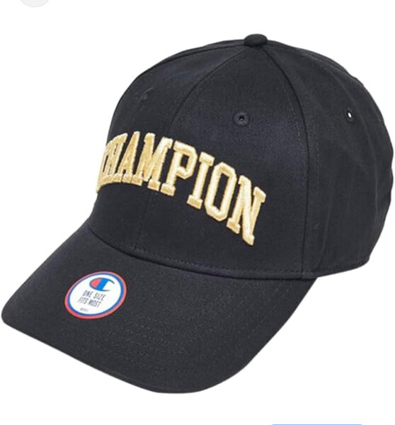 Casquette Champion Noire Unisexe