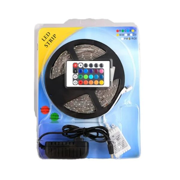 Bande LED RGB avec Télécommande