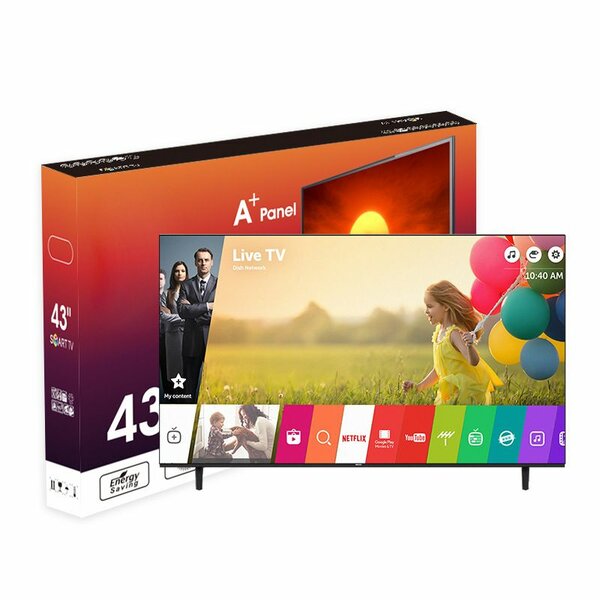 Téléviseur LED 43" Smart 4K UHD