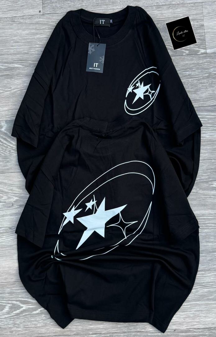 Lot de T-shirts Oversize unisexes