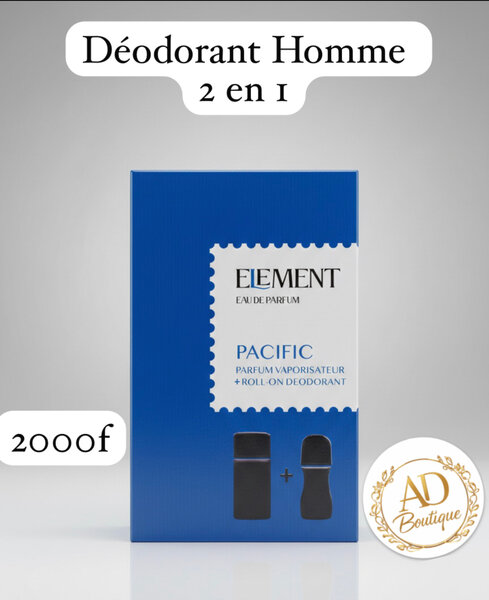 Déodorant Homme 2 en 1