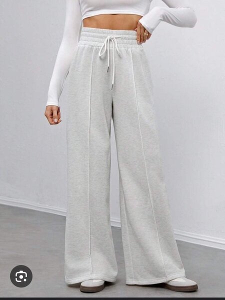 Pantalon large femme confortable