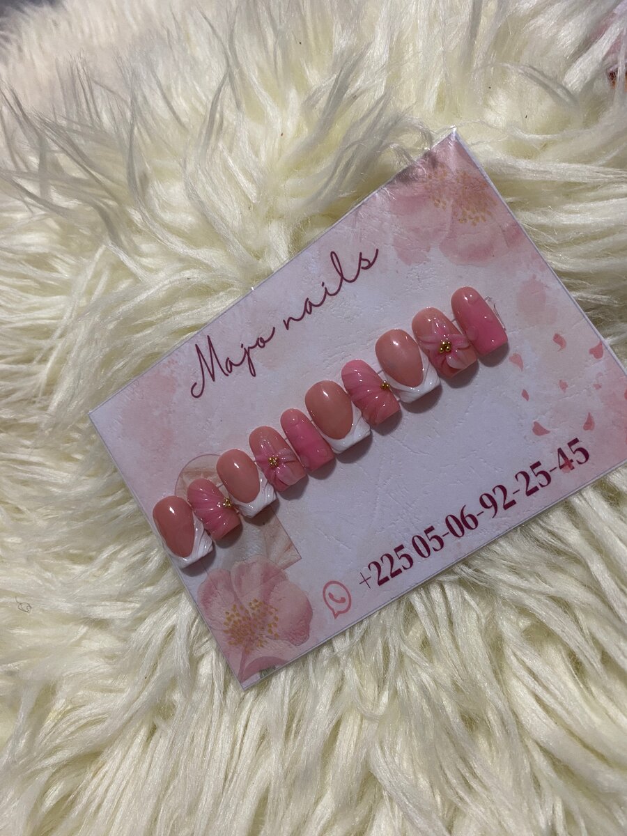 Ongles Press-On Élégants