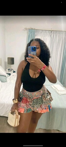 JUPE BOHÈME À VOLANTS