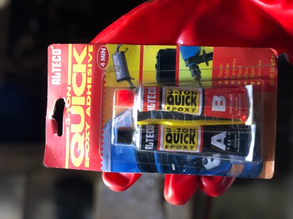 Colle Époxy Ultra-Rapide Altec