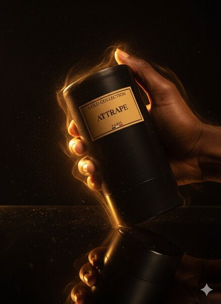 Parfum Attrape Gold Collection