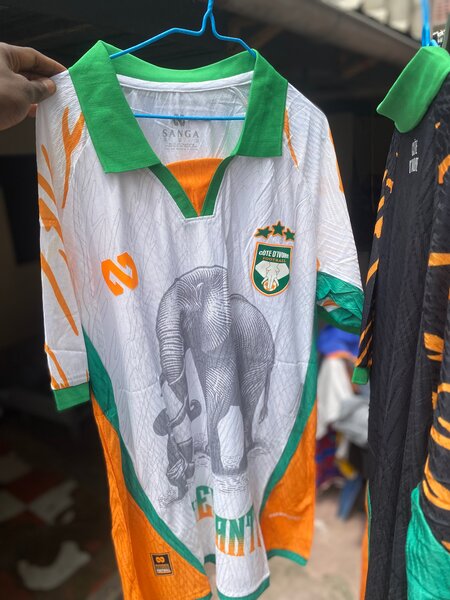 Maillot Éléphants Côte d'Ivoire