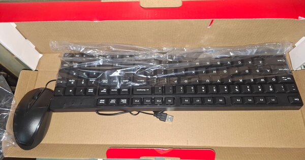 Clavier et Souris USB Imperméable