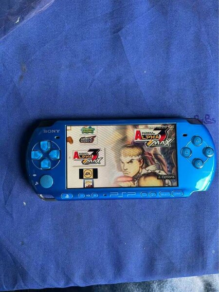 Sony PSP Bleu Portatif