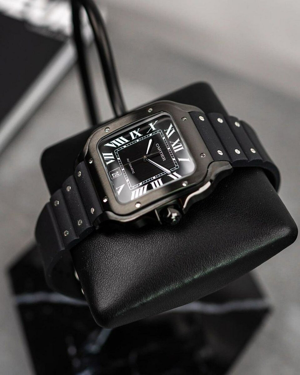 Montre Cartier Santos pour homme