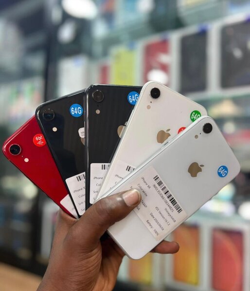 iPhone XR - Couleurs variées