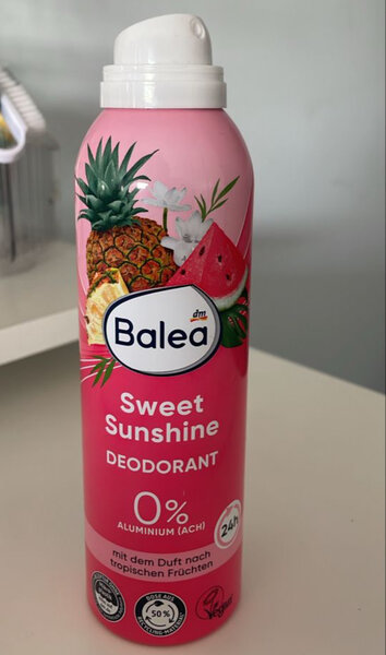 Déodorant Balea Sans Aluminium