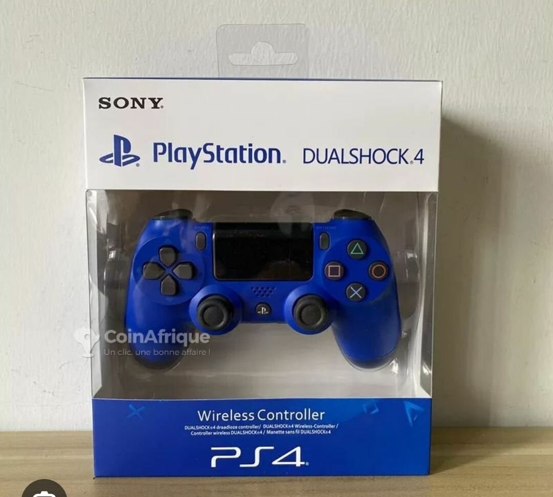Manette PS4 SONY DUALSHOCK 4 - bleu