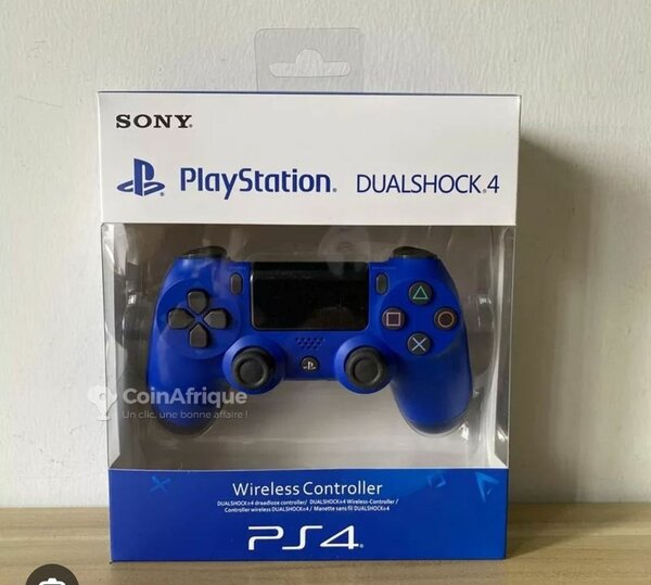 Manette PS4 SONY DUALSHOCK 4 - bleu