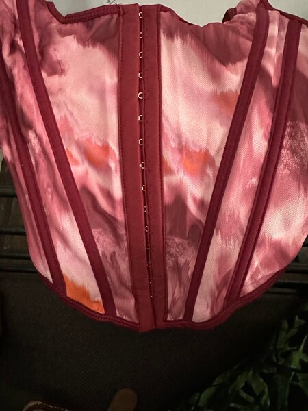 Corset coloré SHEIN