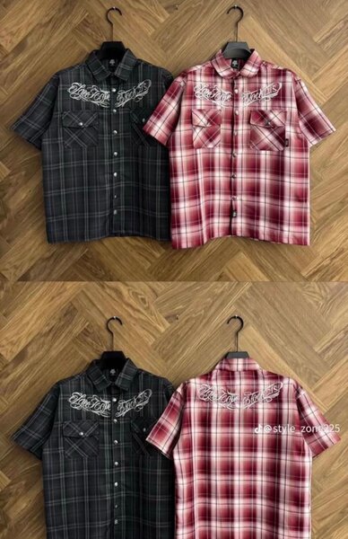 Chemises à carreaux tendance