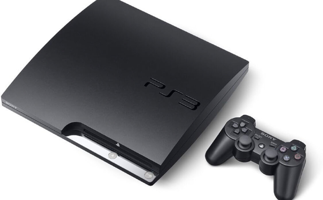 Console Sony PS3 Slim