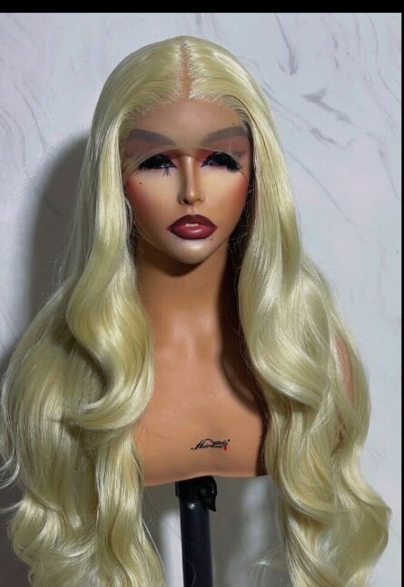 Perruque synthétique