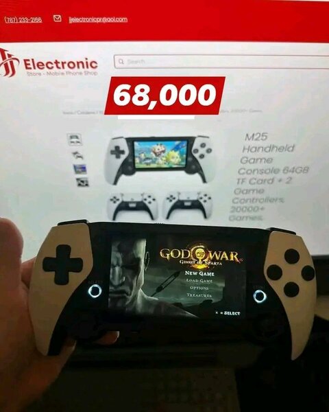 Console de Jeu Portable 64Go