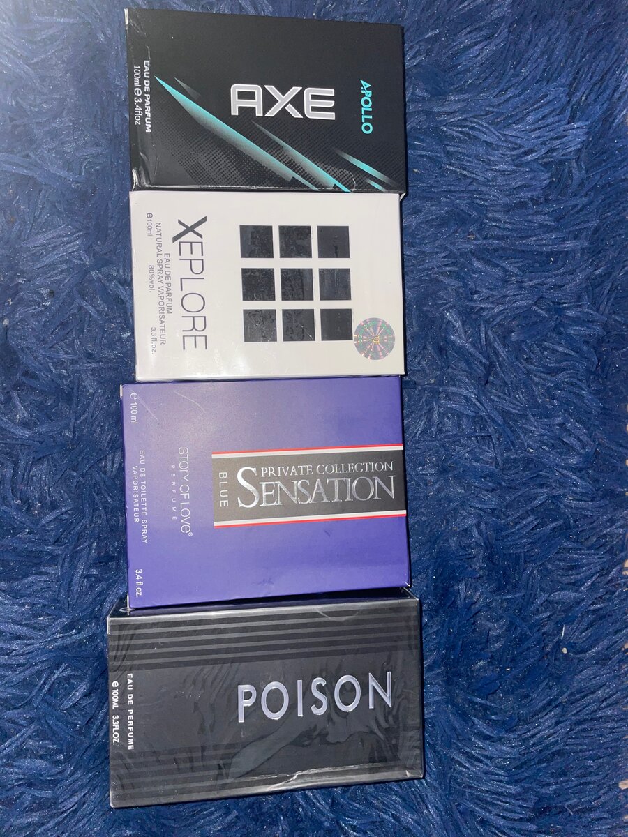 Parfum homme et femme