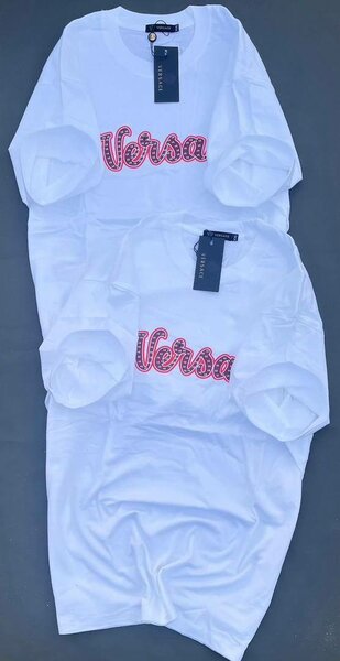 T-shirt blanche casual