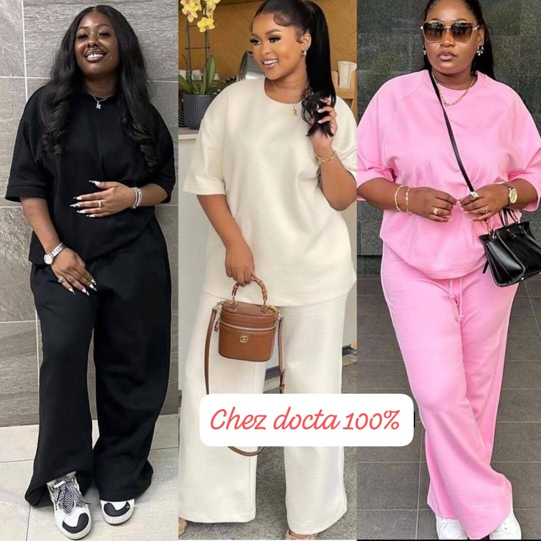 Ensemble décontracté chic femme