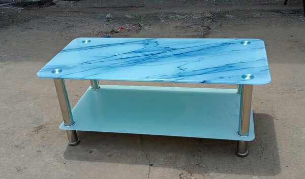 Table basse en verre design