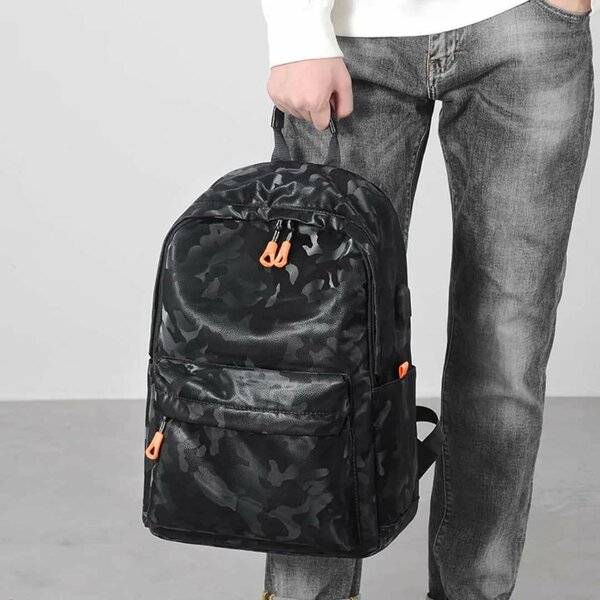 Sac à dos camouflage imperméable