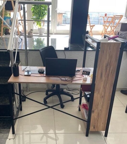 Bureau informatique moderne