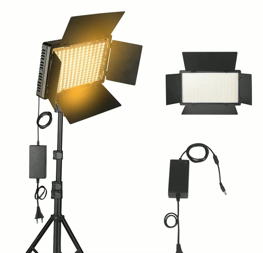 Panneau LED Studio avec Trépied