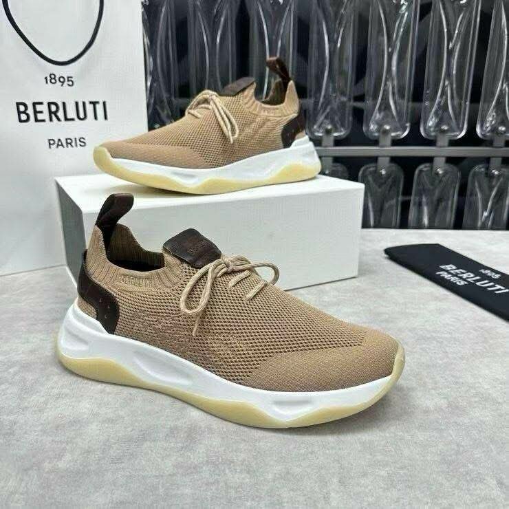 Baskets Berluti modernes