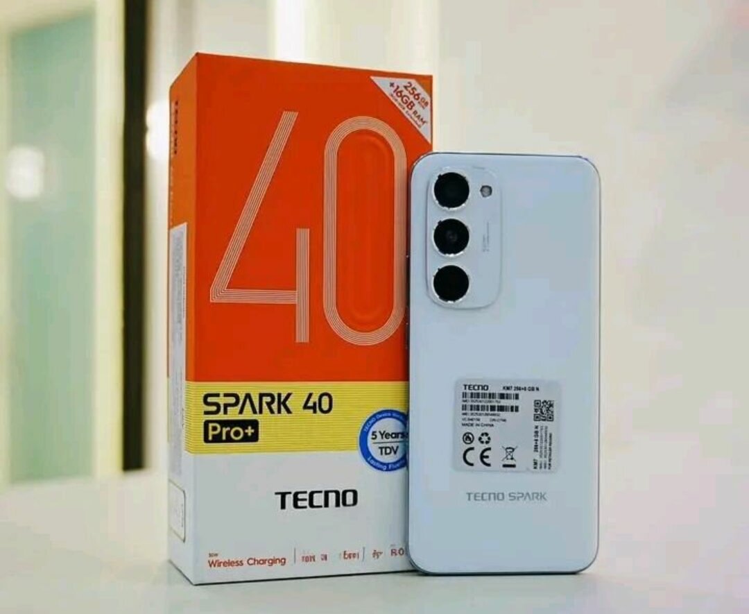 Smartphone TECNO Spark 40 Pro+