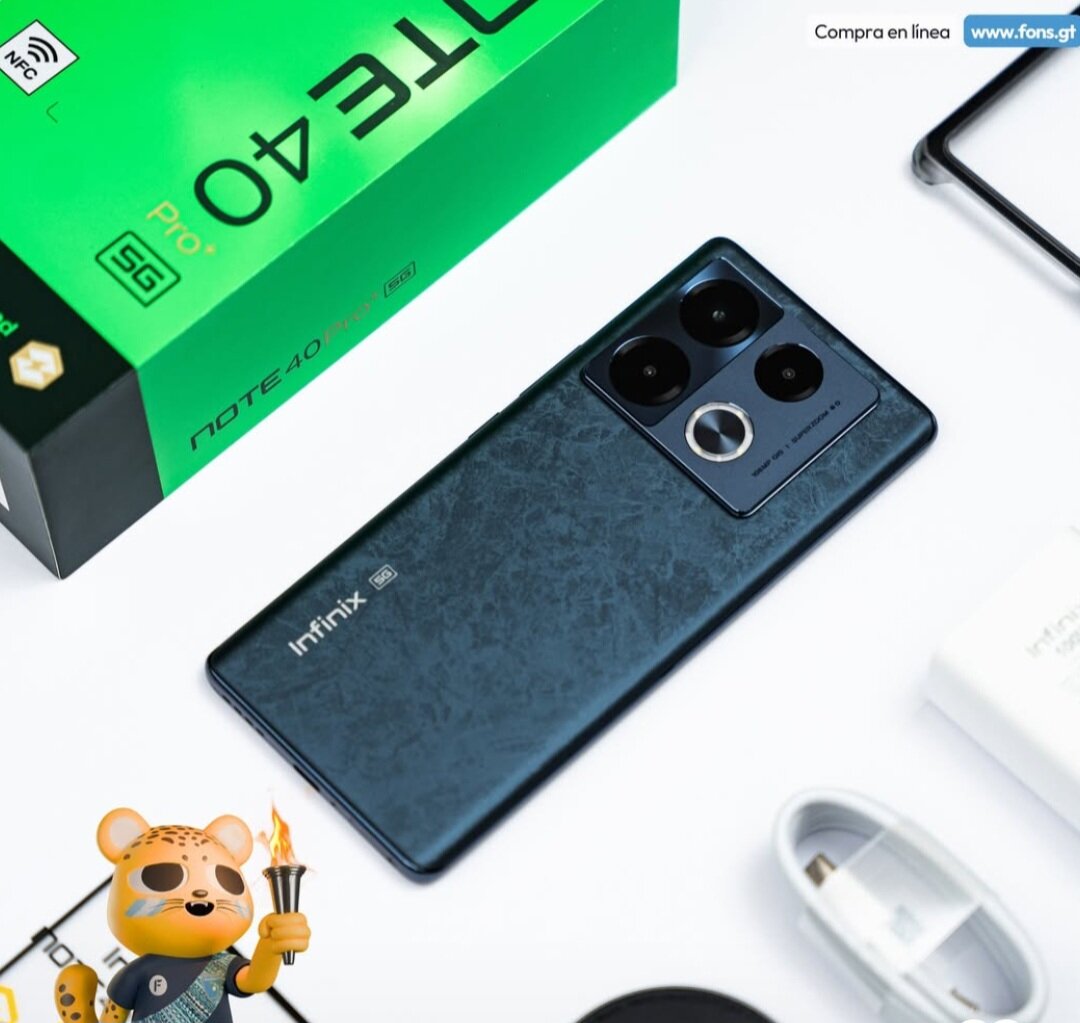 Infinix Note 40 Pro 5G 256GB