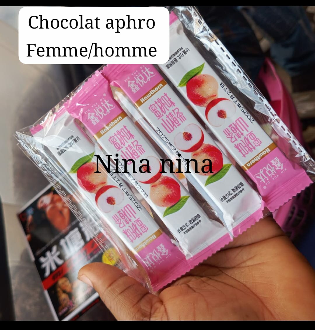 4 Chocolat Aphro H/F