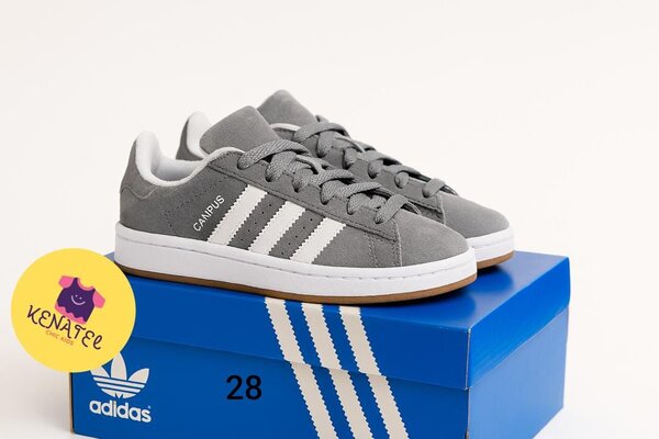 Baskets Adidas Campus Gris