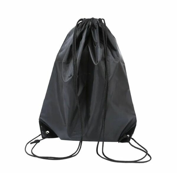 Sac à dos à cordon noir