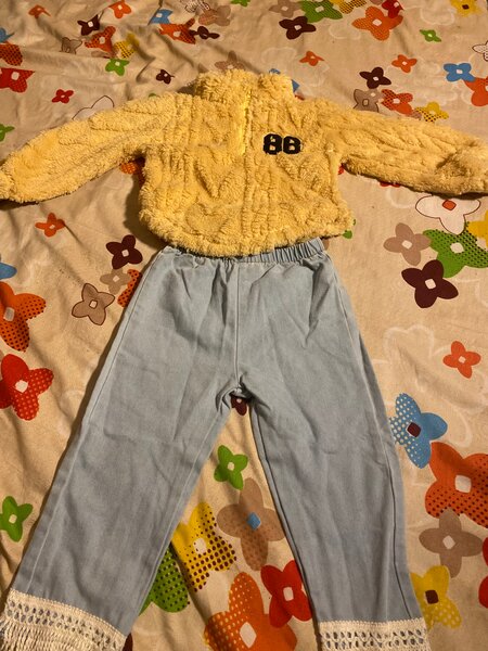 Ensemble vêtements enfants