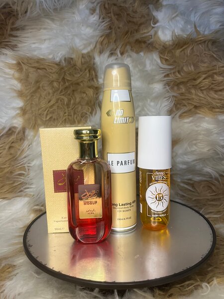 Ensemble Parfums Séduction