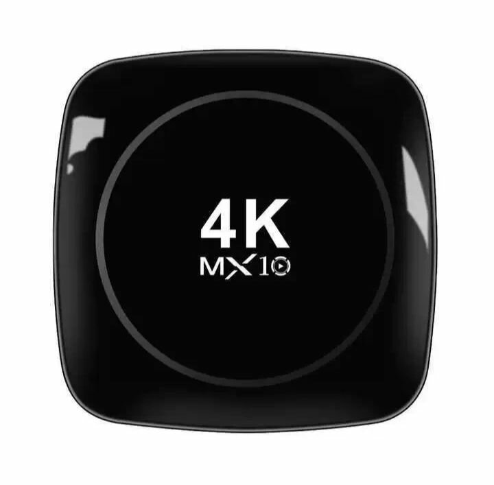MX10 TV Box Android 4K Ultra HD