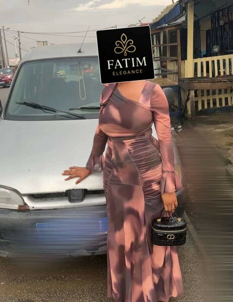 Robe longue élégante FATIM ELEGANCE