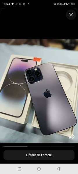 Smartphone élégant et performant