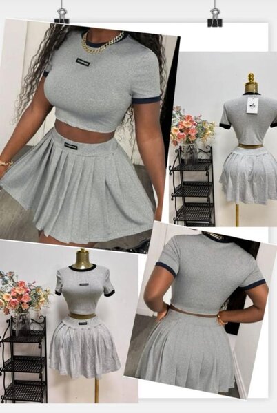 Ensemble Jupe et Crop Top