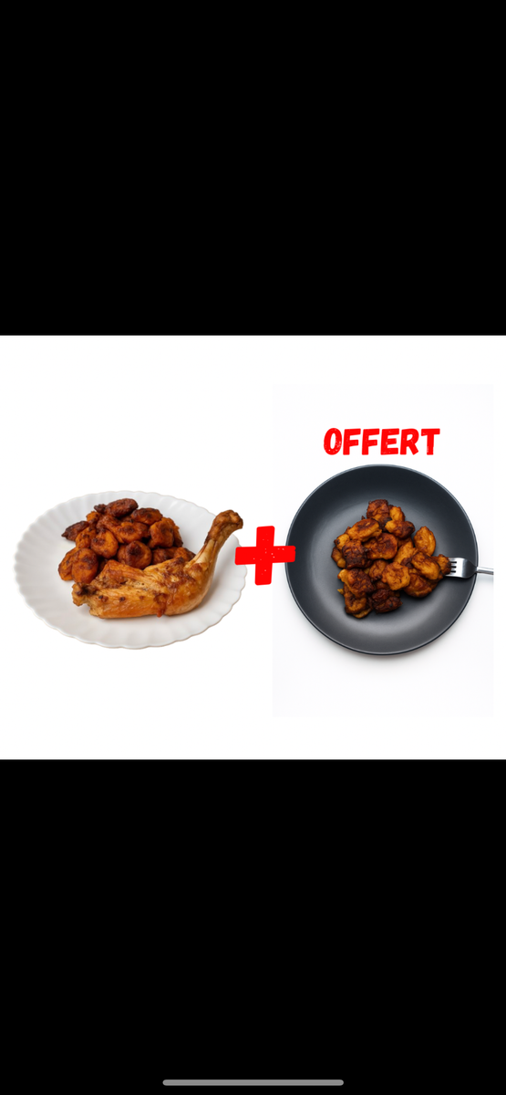 Claclo + poulet et un plat