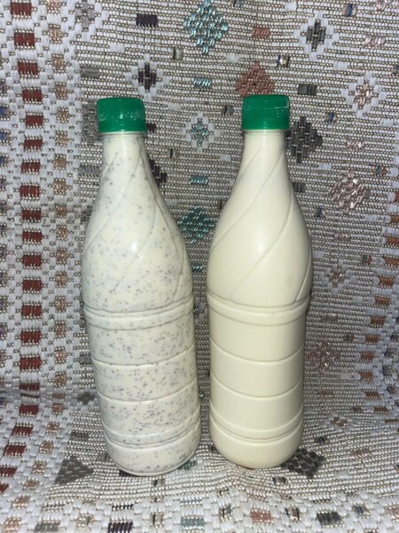 Lait et dêguê naturel 1L