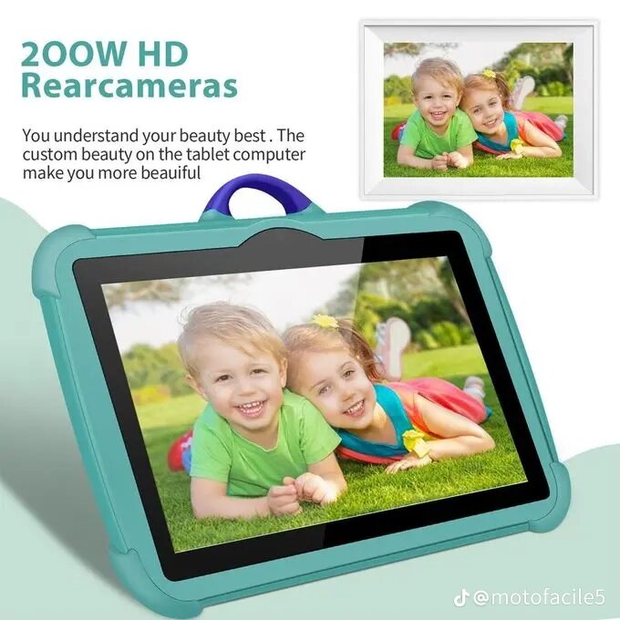 Tablette Enfant HD 200W