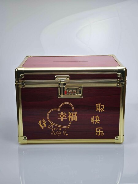 Boîte à Urne de Mariage Élégante