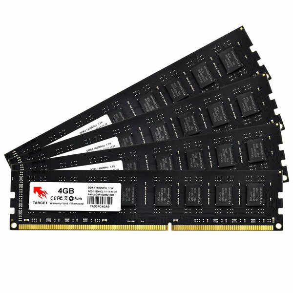 Mémoire RAM DDR3 4GB 1333MHz
