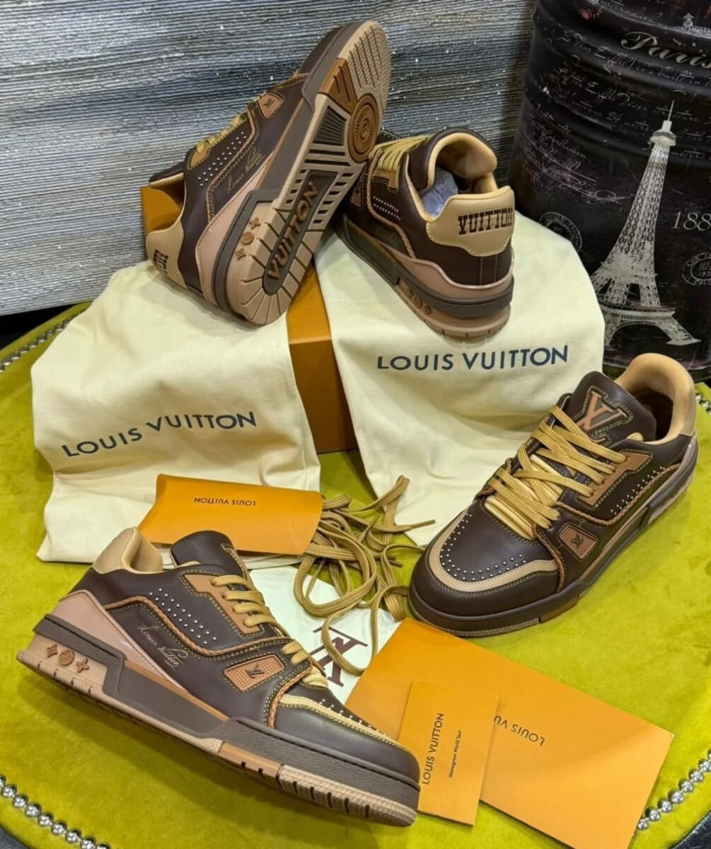 Sneakers Louis Vuitton élégants
