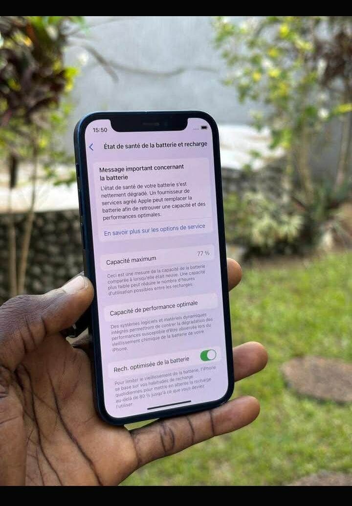 iPhone 12 Bleu 128GB