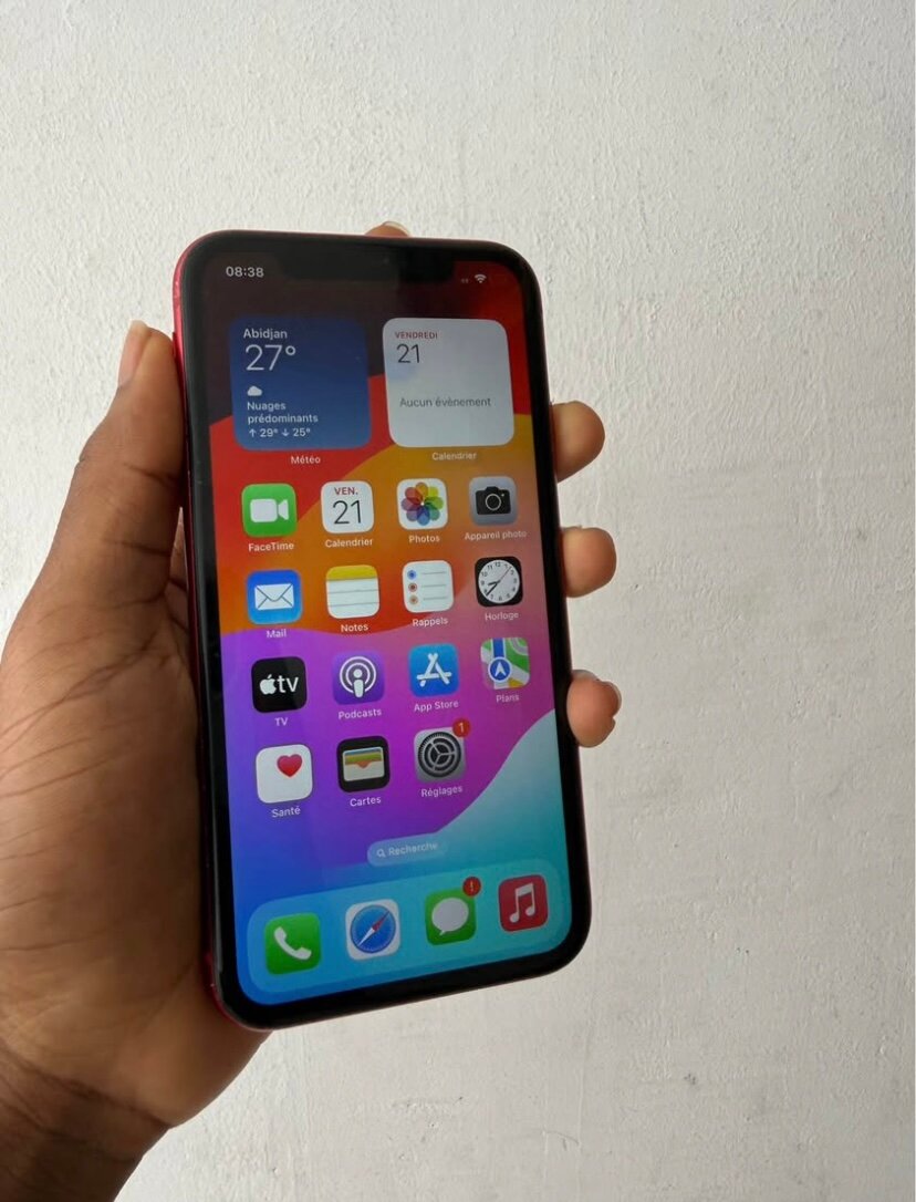 iPhone 11 Rouge 64 Go